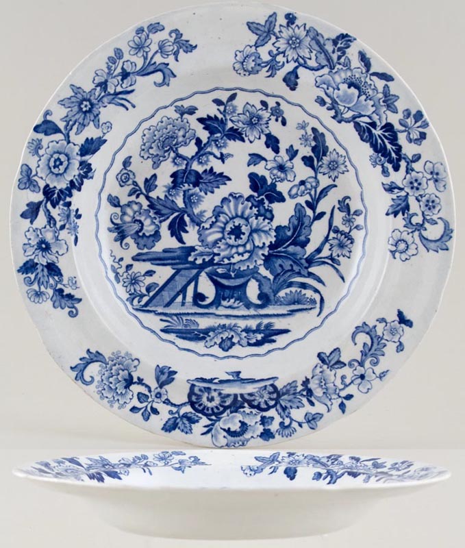 Soup Plate c1830